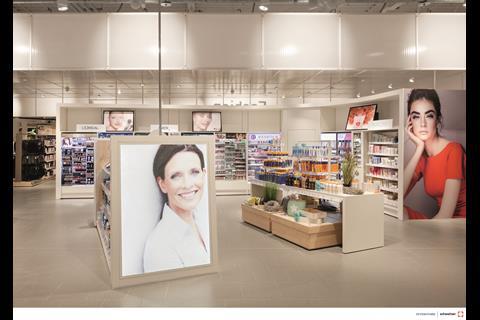 Marktkauf – beauty counter